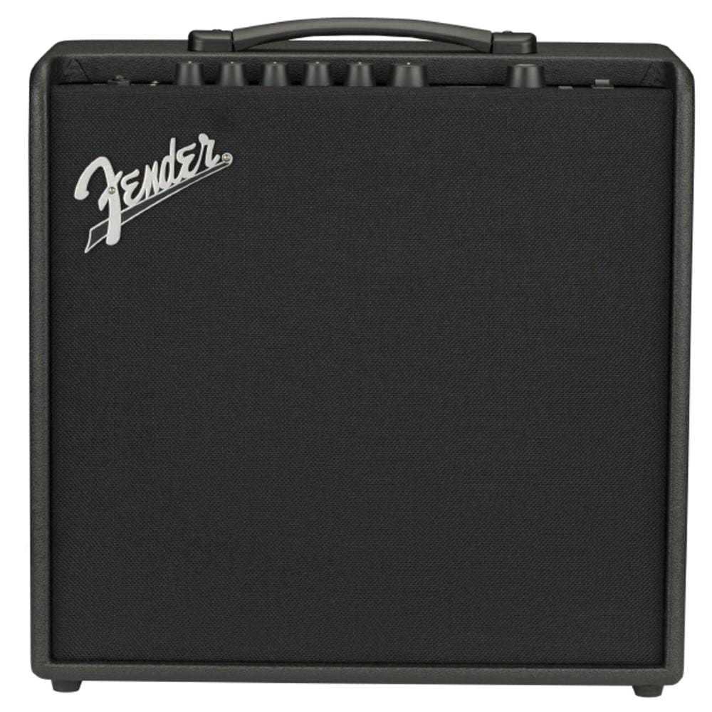 Fender Mustang LT50 230V Combo Guitar Amplifier with Cable, Polishing Cloth & E-Book - Image 2