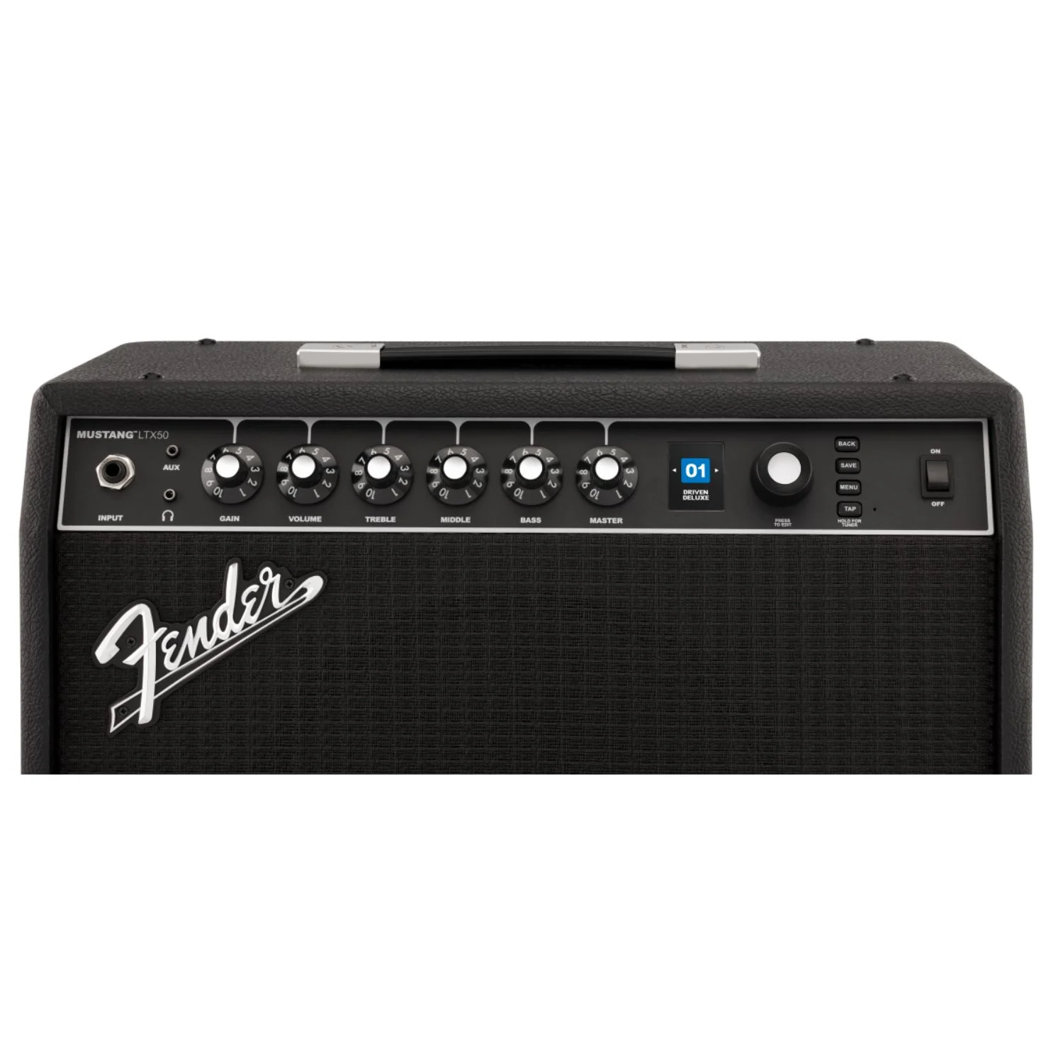 Fender Mustang LTX50 UK Combo Guitar Amplifier - Image 3