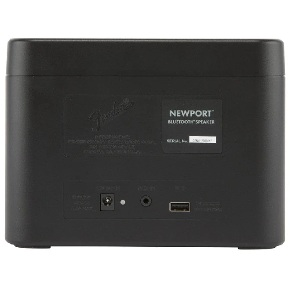 Fender New Port with Bluetooth Guitar Amplifier - Black - Image 4