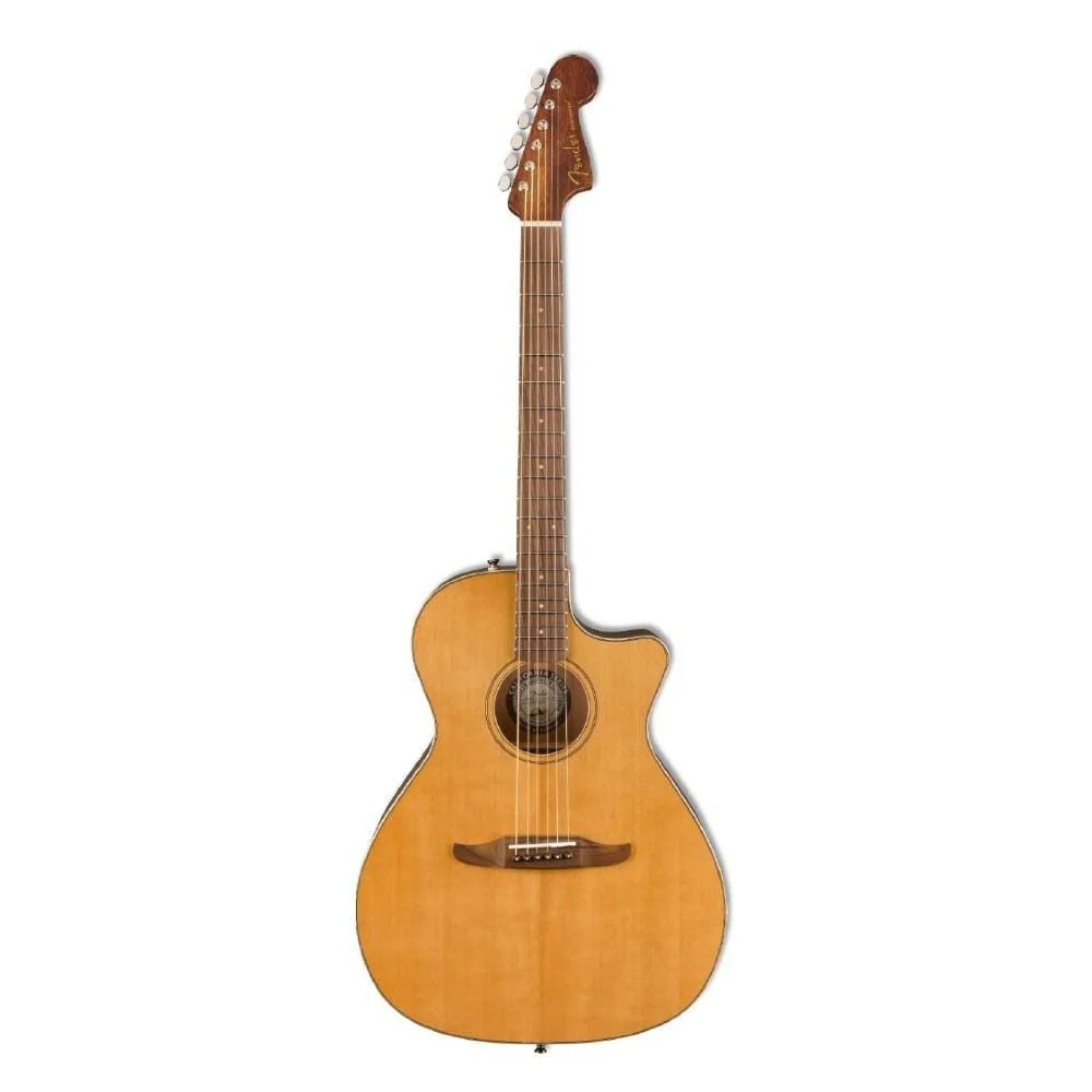 Fender Newporter Classic 6-Strings Acoustic Guitar - Aged Natural
