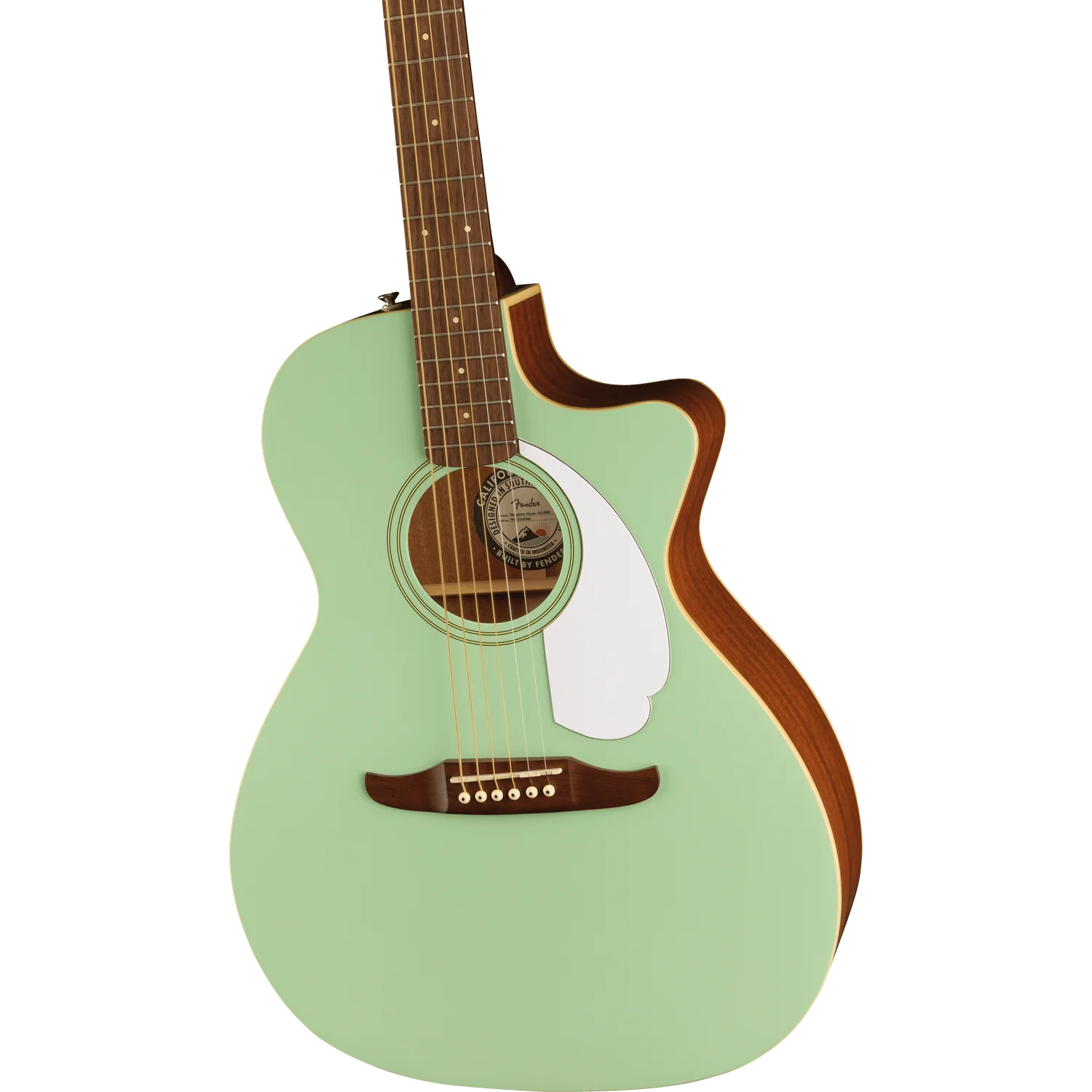 Fender Newporter Player 6 String Electro Acoustic Guitar - Image 24