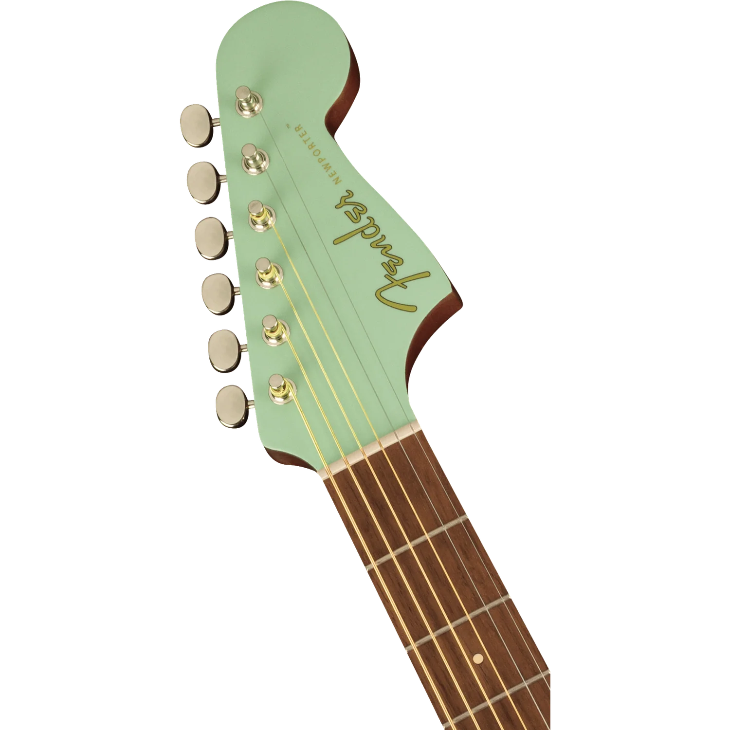 Fender Newporter Player 6 String Electro Acoustic Guitar - Image 25
