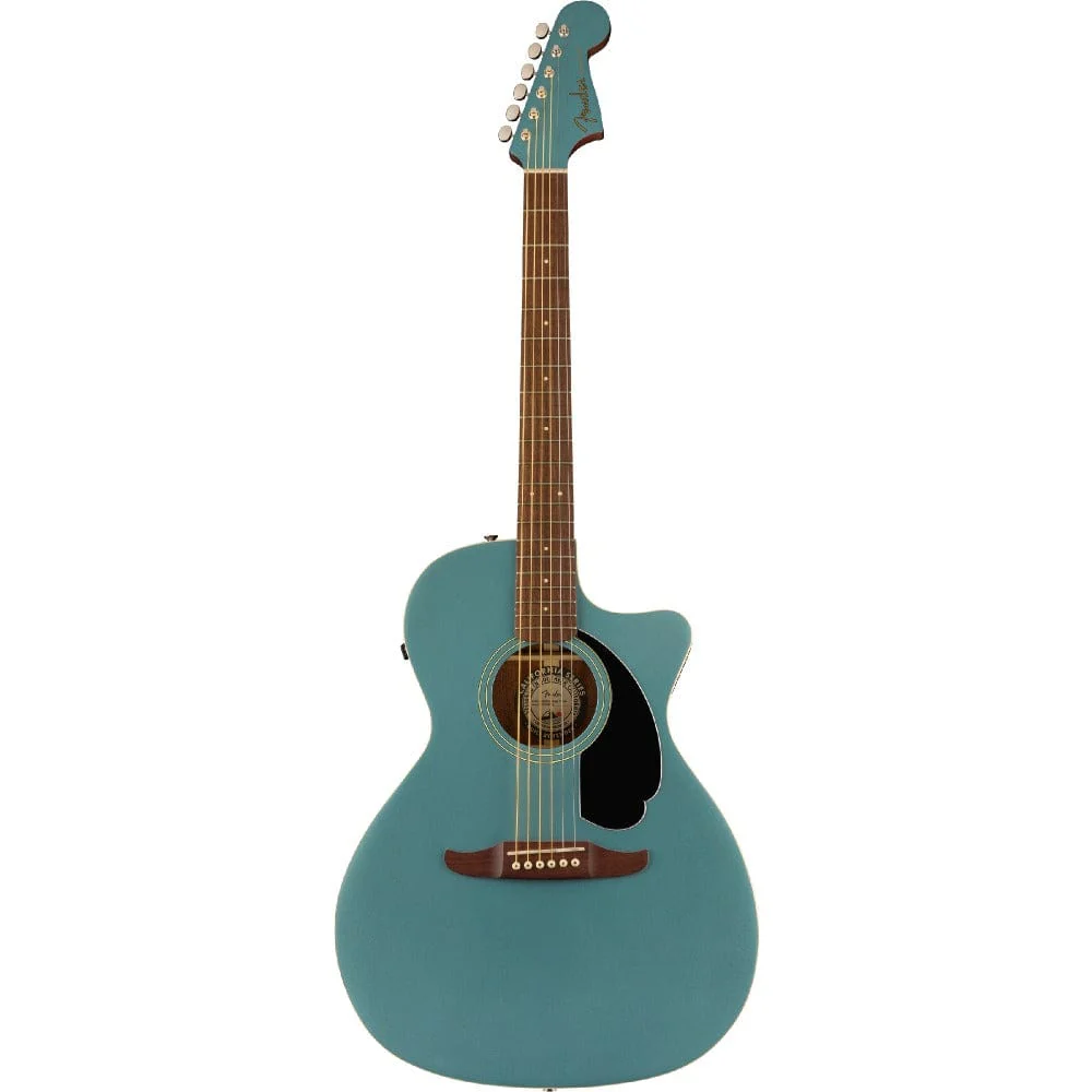 Fender Newporter Player 6 String Electro Acoustic Guitar - Image 16