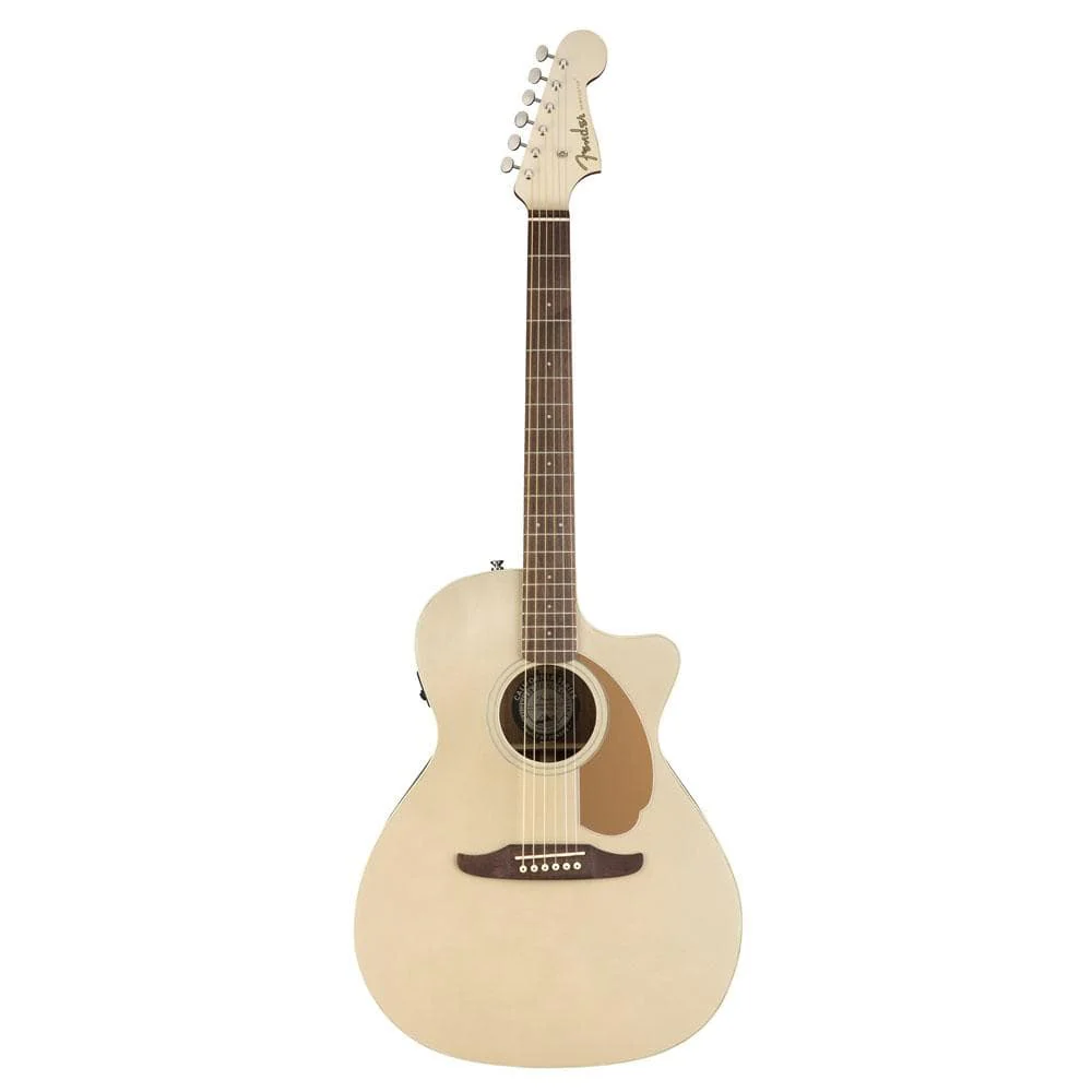 Fender Newporter Player 6 String Electro Acoustic Guitar - Image 3