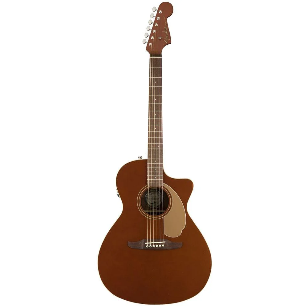 Fender Newporter Player 6 String Electro Acoustic Guitar - Image 4
