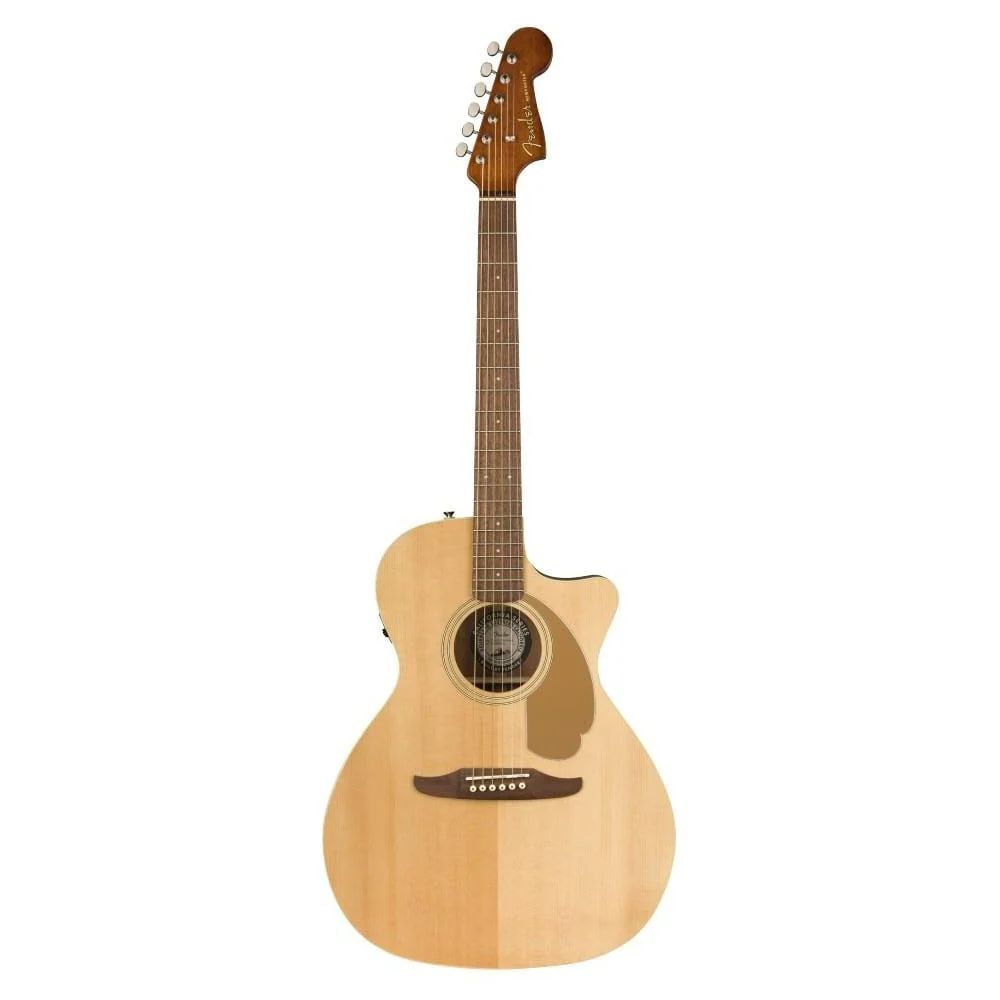 Fender Newporter Player 6 String Electro Acoustic Guitar - Image 5