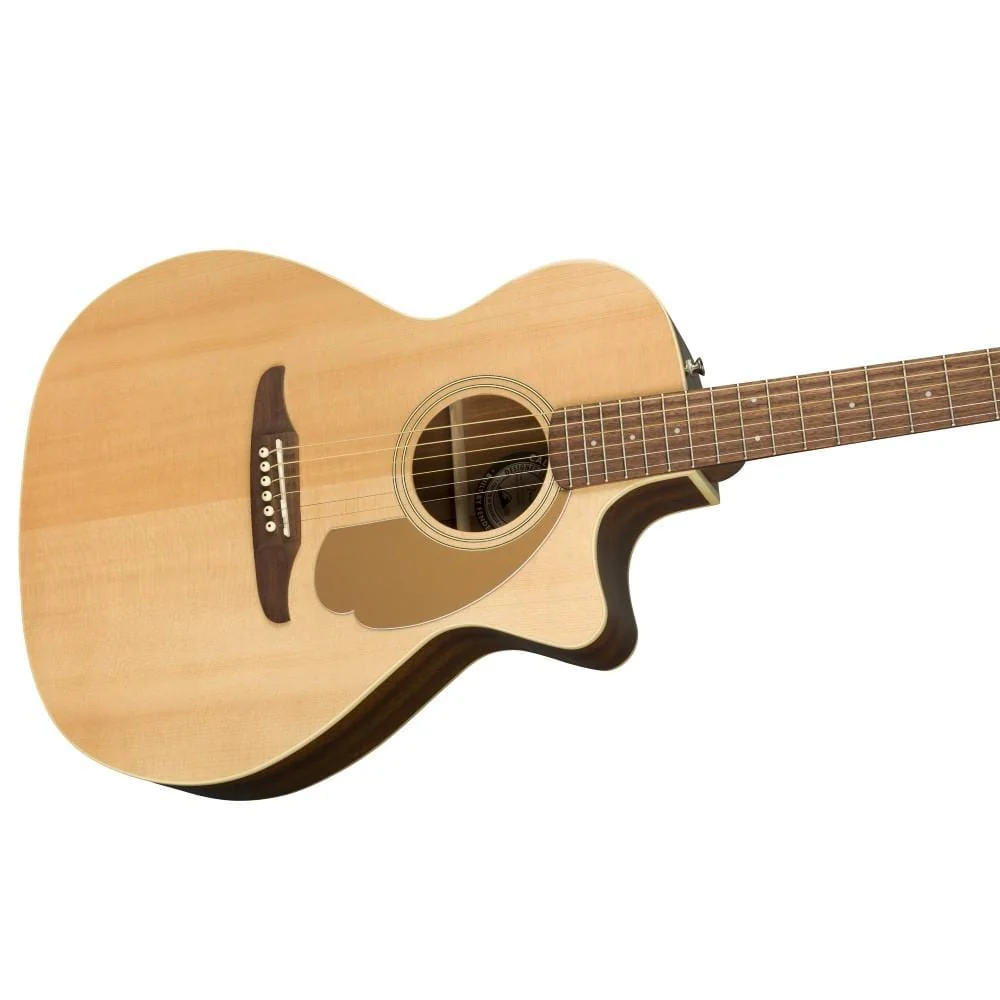 Fender Newporter Player 6 String Electro Acoustic Guitar - Image 7