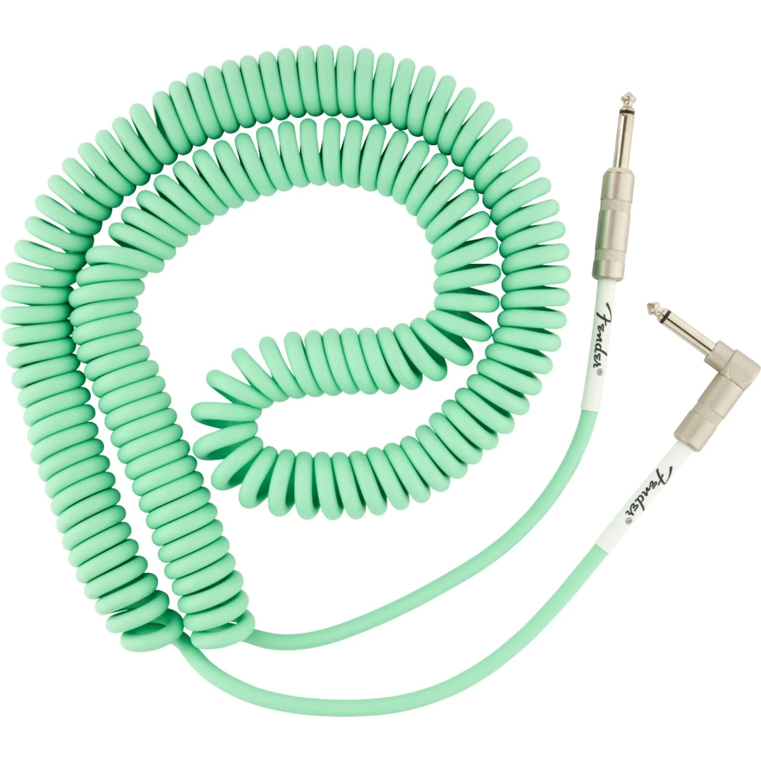 Fender Original Series 30 Feet Right Angle to Straight Coiled Cables - Image 25