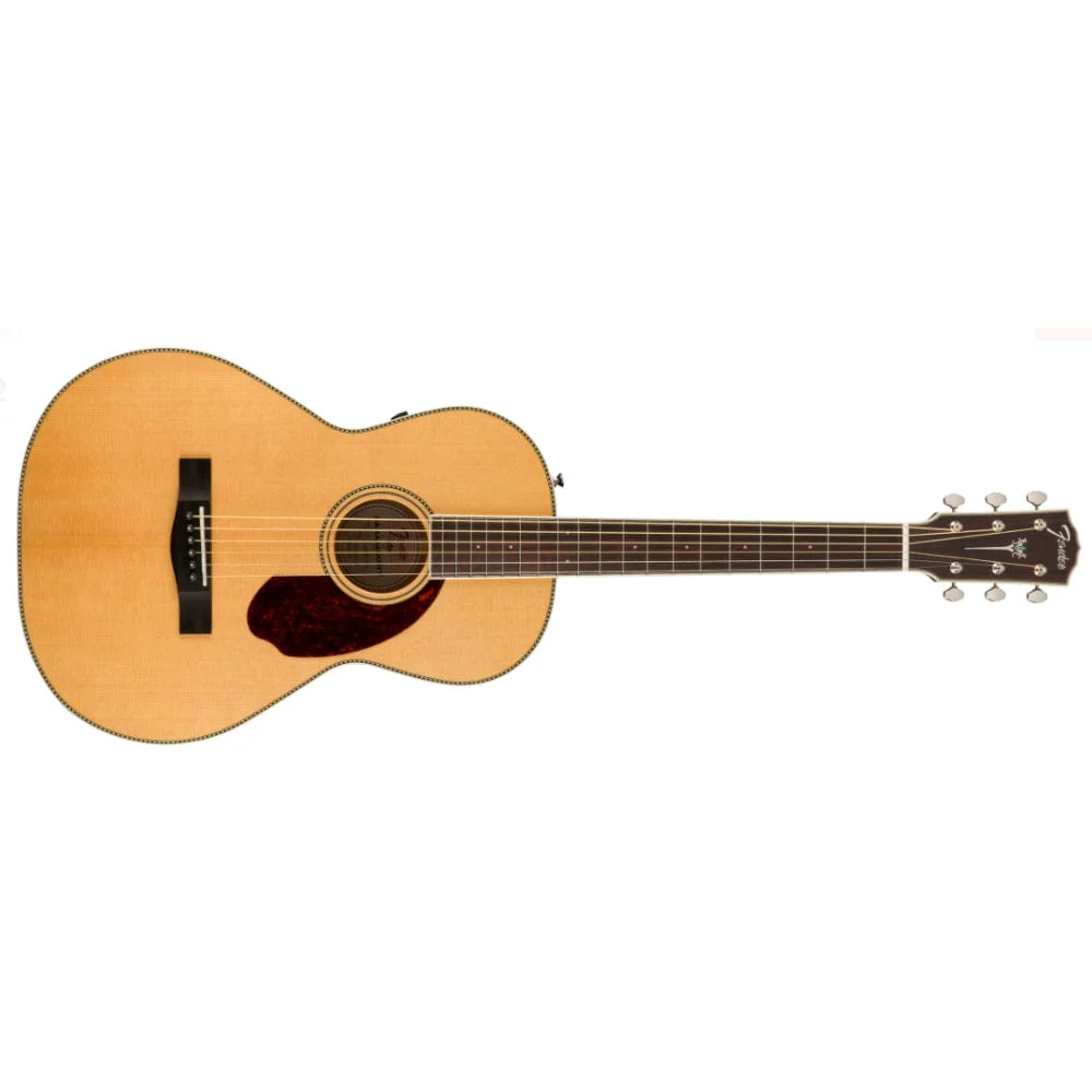Fender Paramount PM-2 Standard Parlor Electro Acoustic Guitar - Image 2
