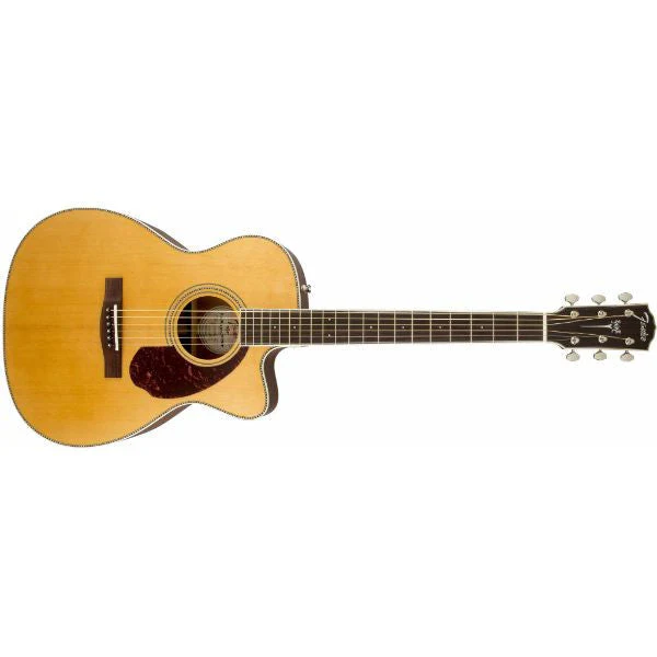 Fender Paramount PM-3 Standard Triple 0 Acoustic-Electric Guitar