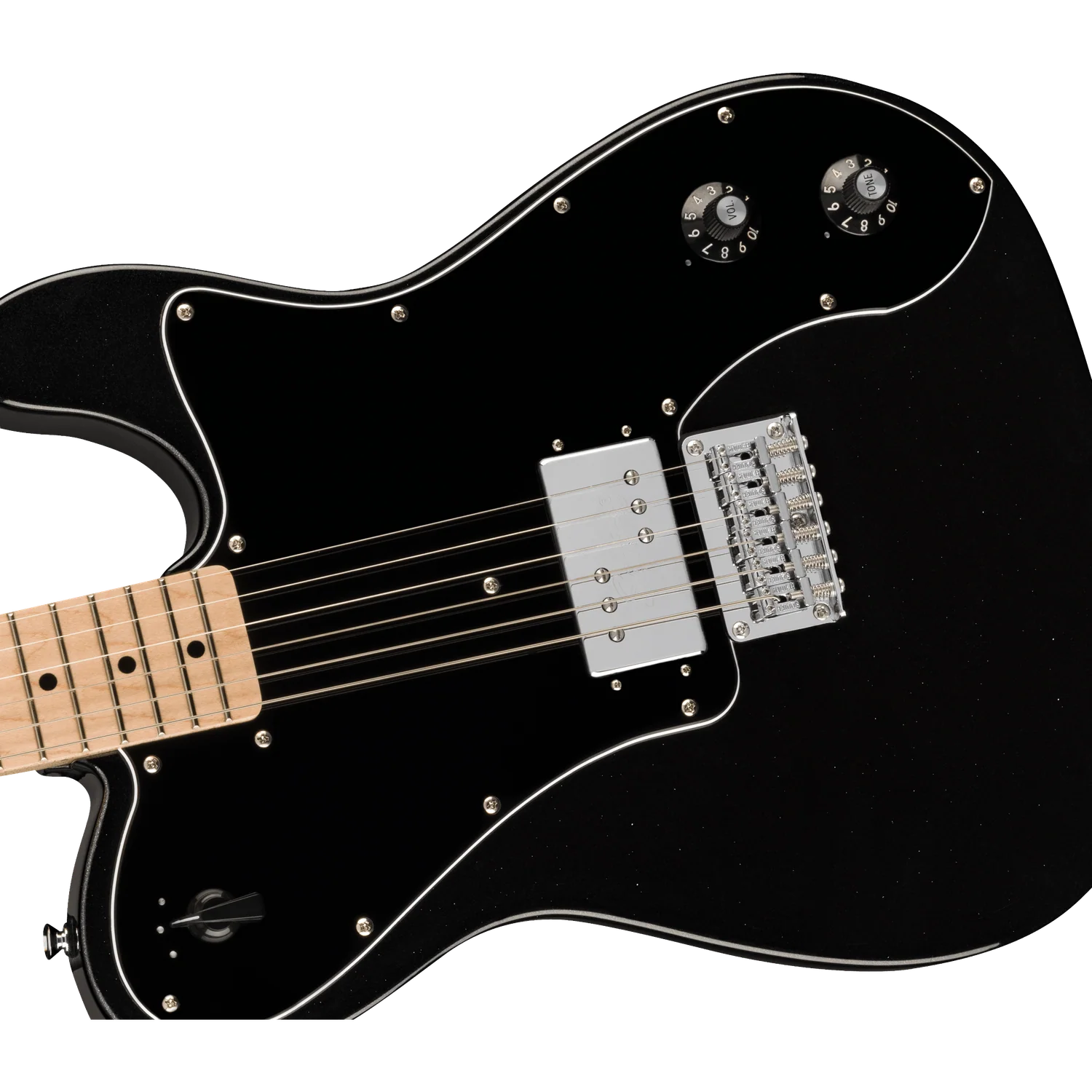 Fender Paranormal Esquire Deluxe Maple 6 String Electric Guitar - Image 10
