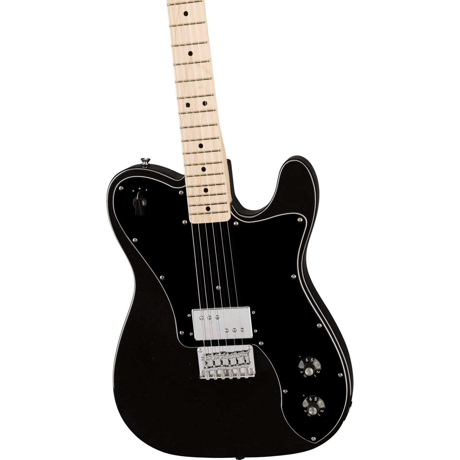 Fender Paranormal Esquire Deluxe Maple 6 String Electric Guitar - Image 13