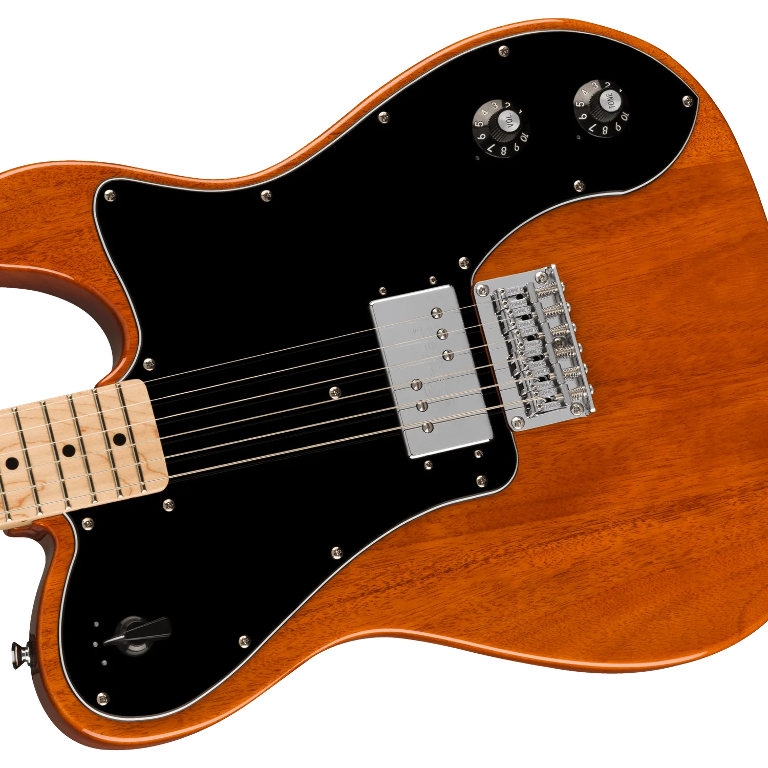 Fender Paranormal Esquire Deluxe Maple 6 String Electric Guitar - Image 2