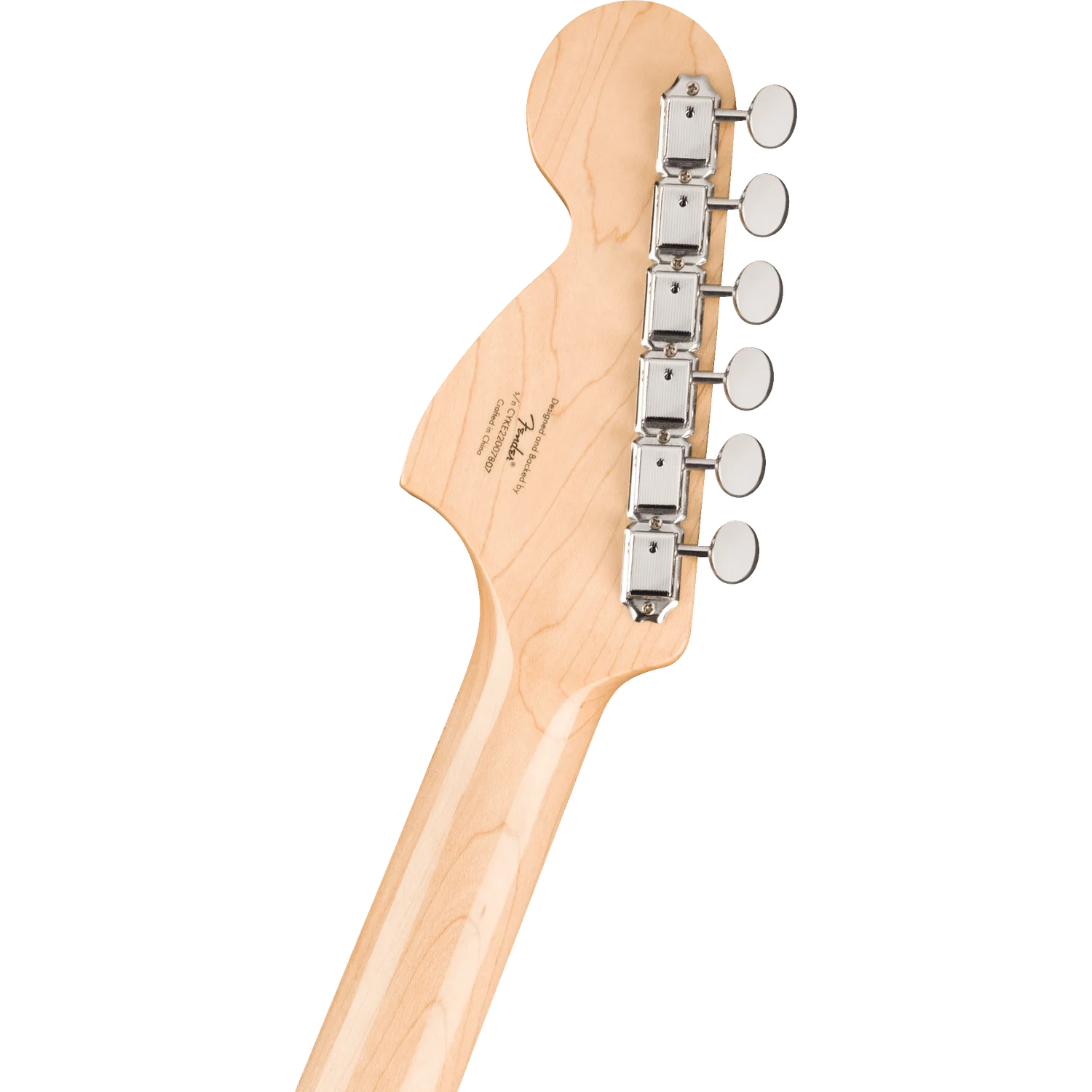 Fender Paranormal Esquire Deluxe Maple 6 String Electric Guitar - Image 5