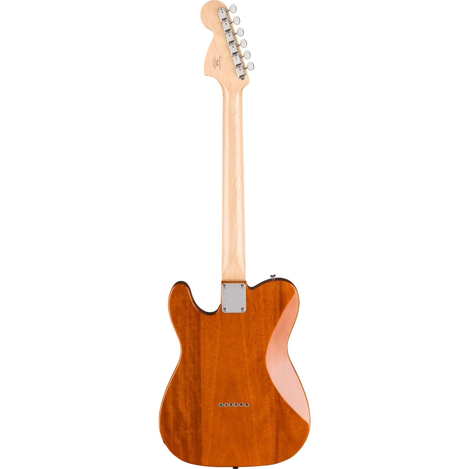 Fender Paranormal Esquire Deluxe Maple 6 String Electric Guitar - Image 6