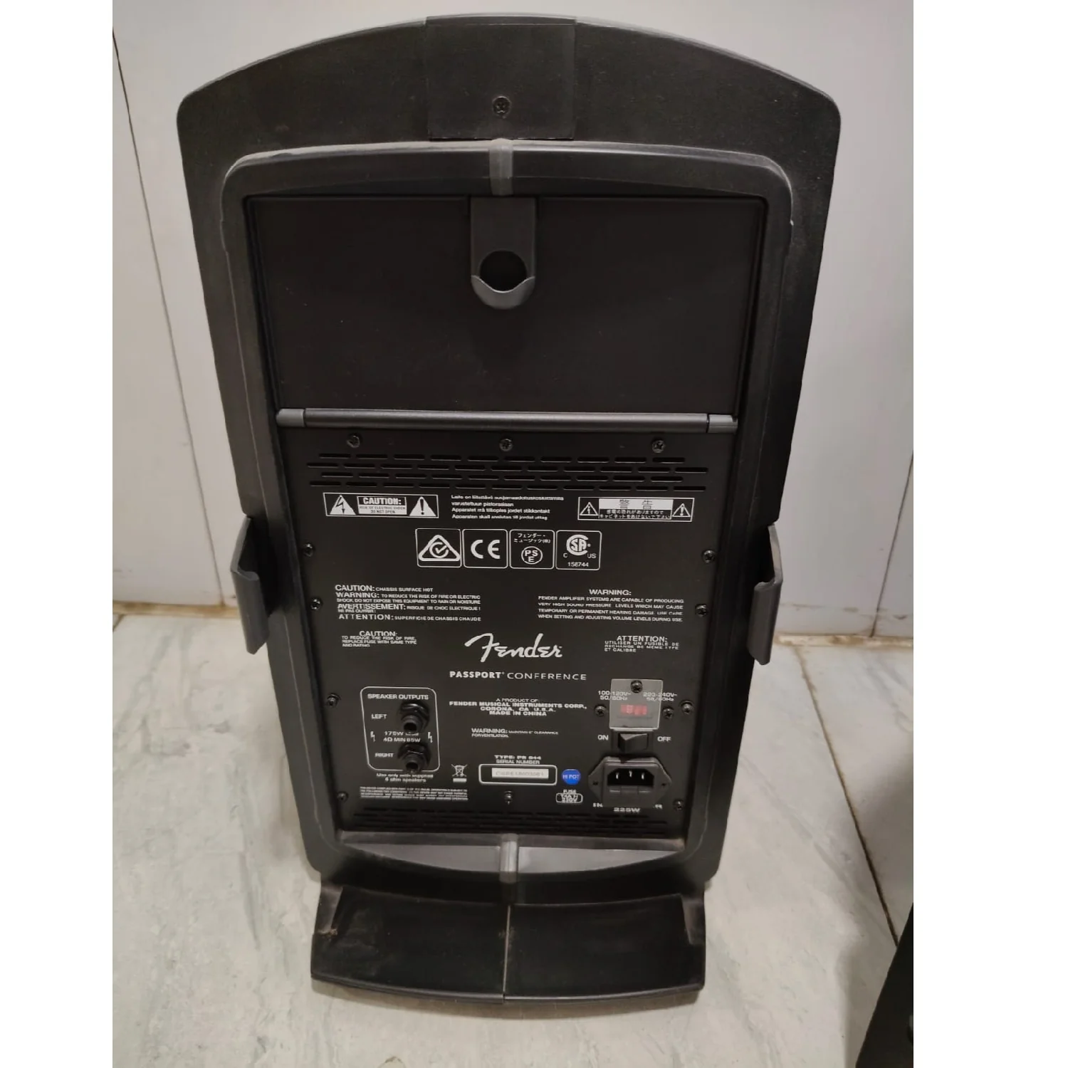 Fender Passport Conference Portable PA System - Open Box - Image 36