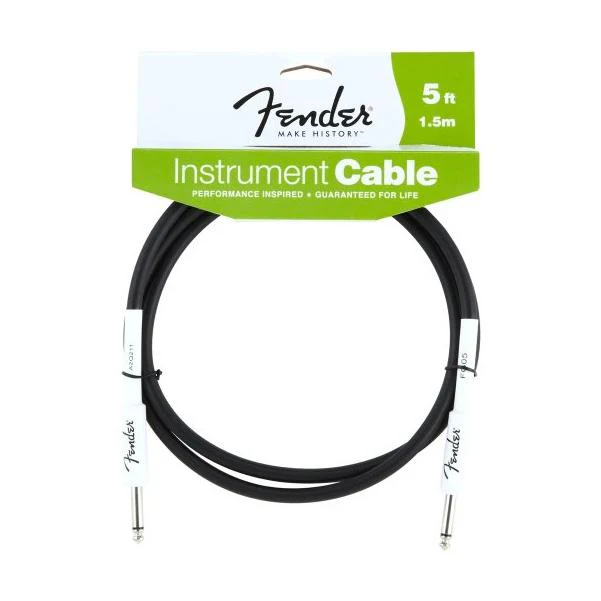 Fender Performance Series Instrument Cable (Straight-Straight) 5FT.(1.5m)
