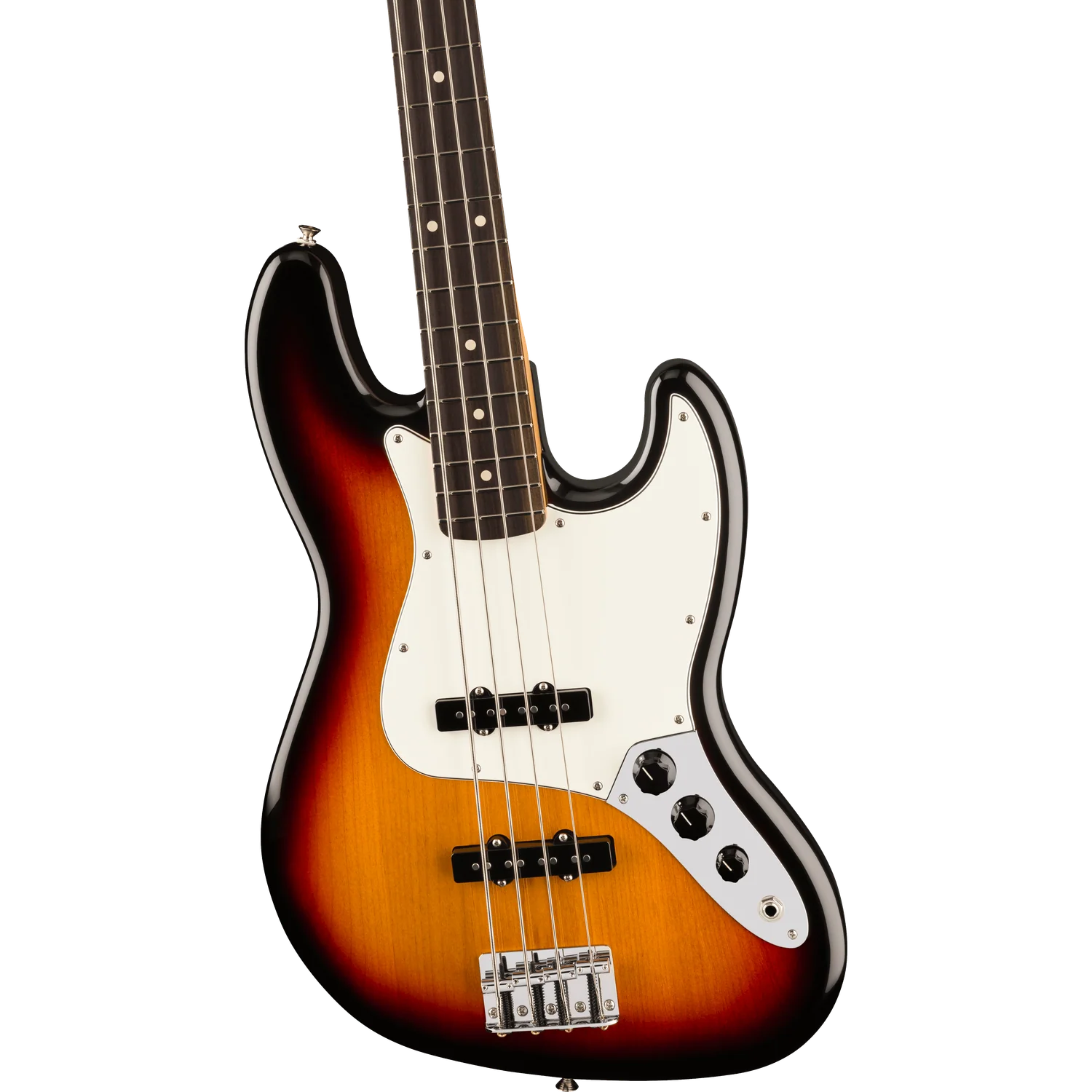 Fender Player II Jazz 4 String Electric Bass Guitar - Image 3