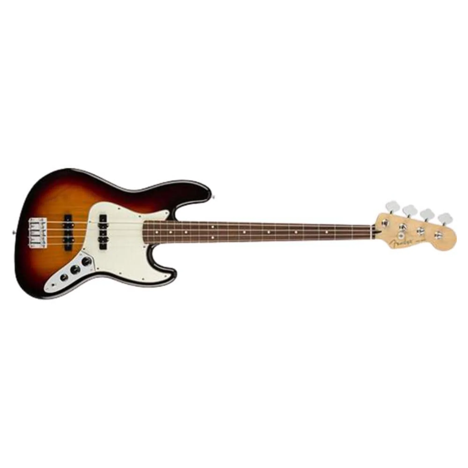 Fender Player Jazz 4 String Bass Guitar - Image 3