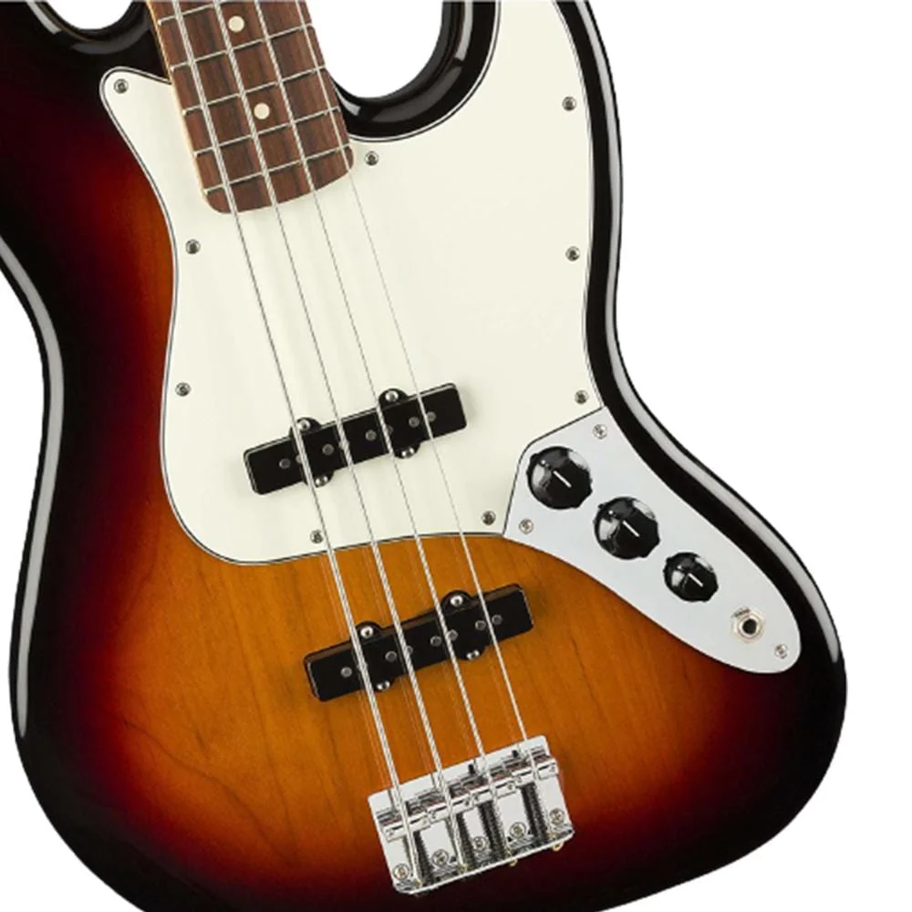 Fender Player Jazz 4 String Bass Guitar - Image 5