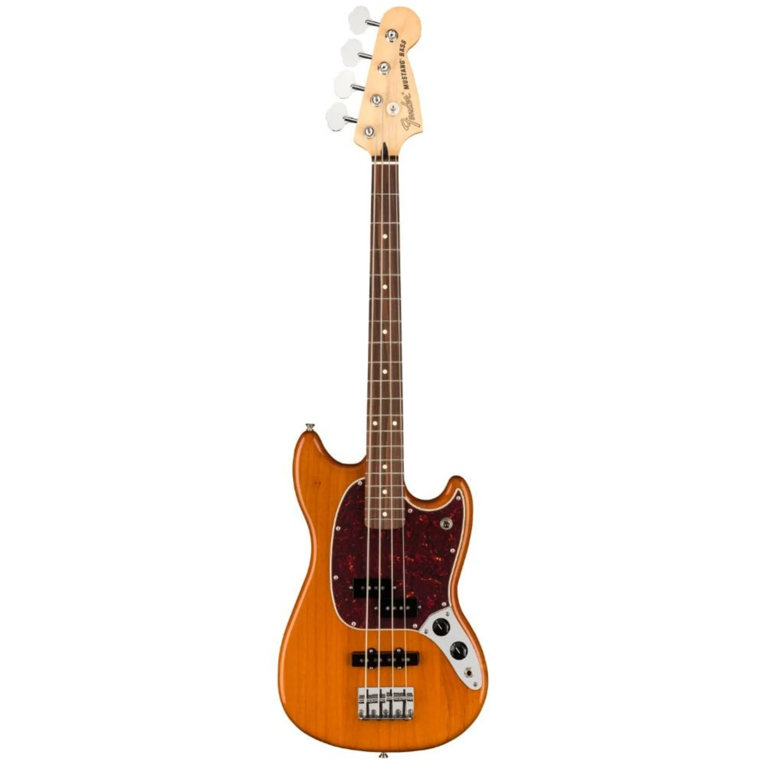 Fender Player Mustang Bass PJ, Pau Ferro 4 String Bass Guitar