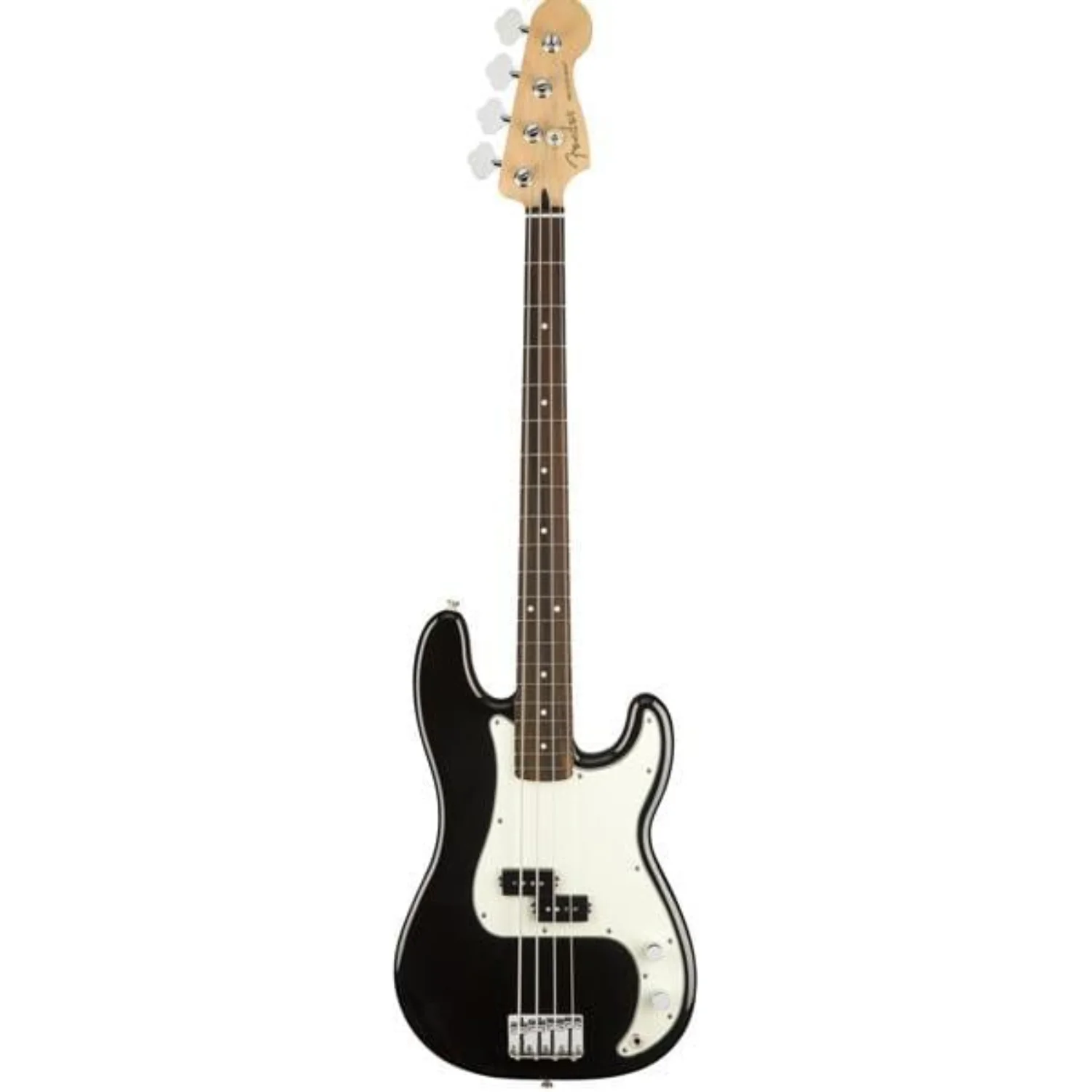 Fender Player Precision Bass 4 String Bass Guitar - Image 3