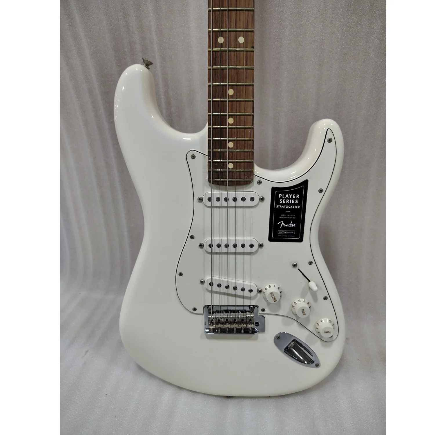 Fender Player Stratocaster 6 String Electric Guitar - Open Box - Image 2