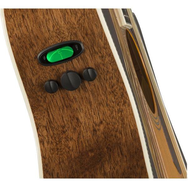 Fender PM-4CE Auditorium Limited Electro Acoustic Guitar - Image 6