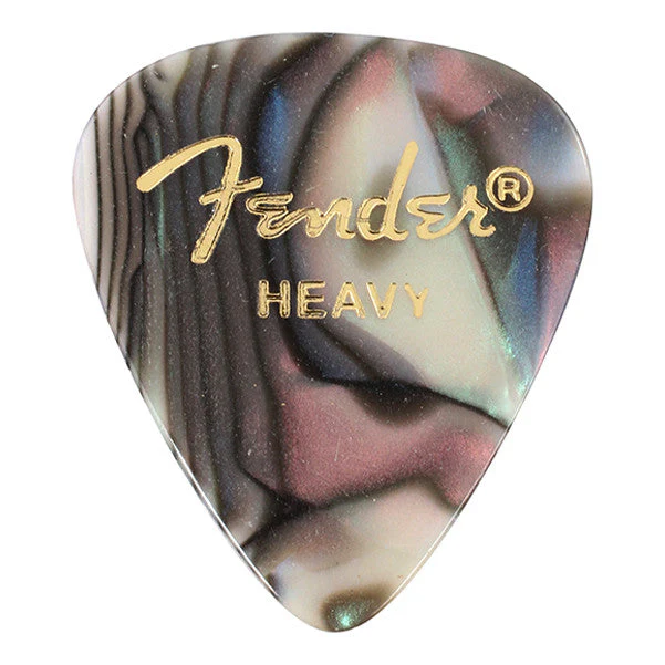 Fender Premium Abalone 351 Classical Guitar Picks