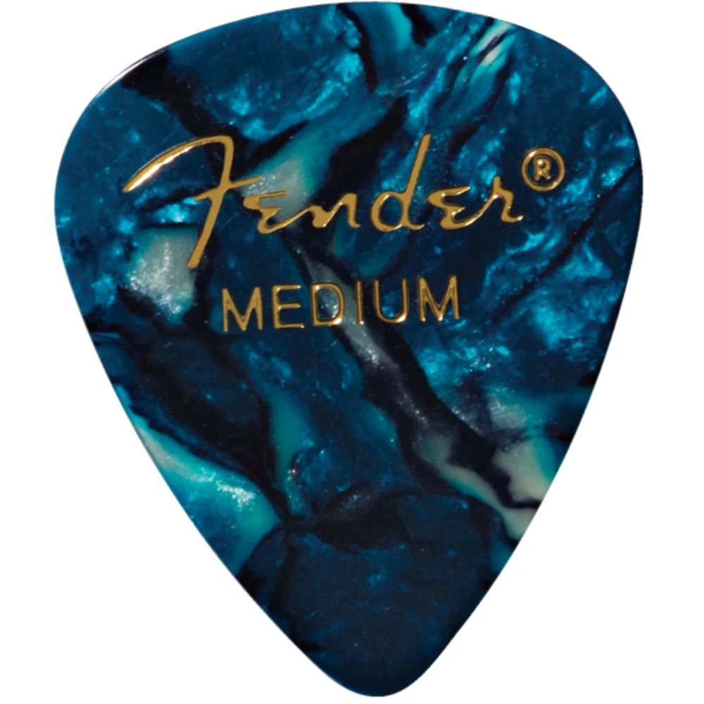 Fender Premium Celluloid 351 Shape Picks - Pack of 12 - Image 3
