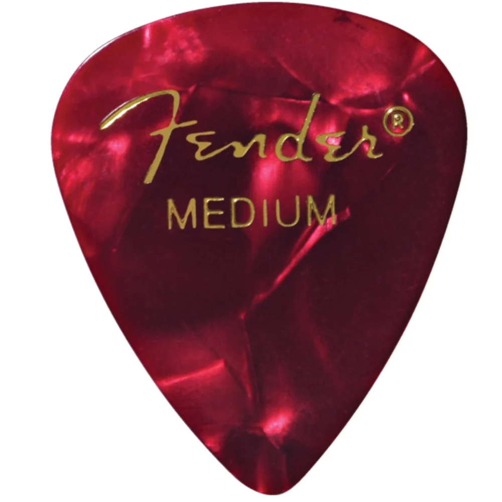 Fender Premium Celluloid 351 Shape Picks - Pack of 12 - Image 5