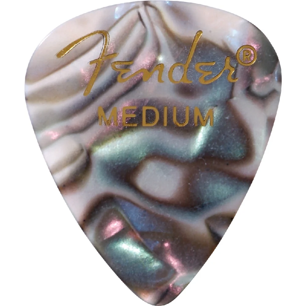 Fender Premium Celluloid 351 Shape Picks - Pack of 12 - Image 7