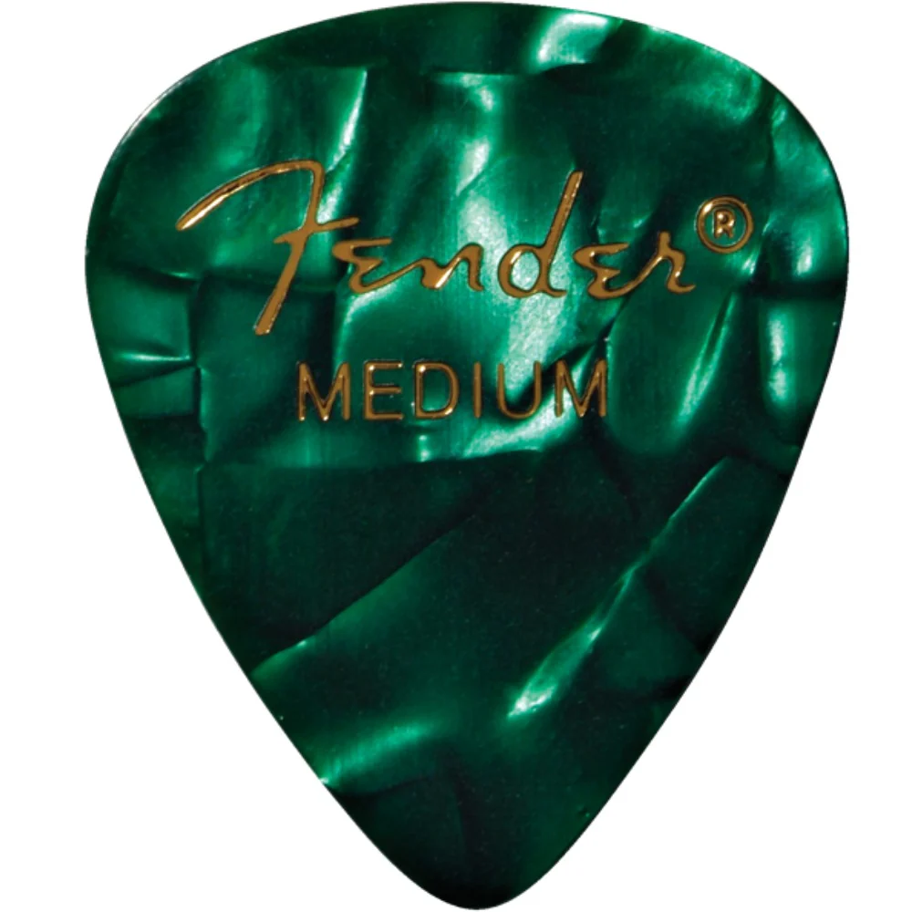 Fender Premium Celluloid 351 Shape Picks - Pack of 12 - Image 8