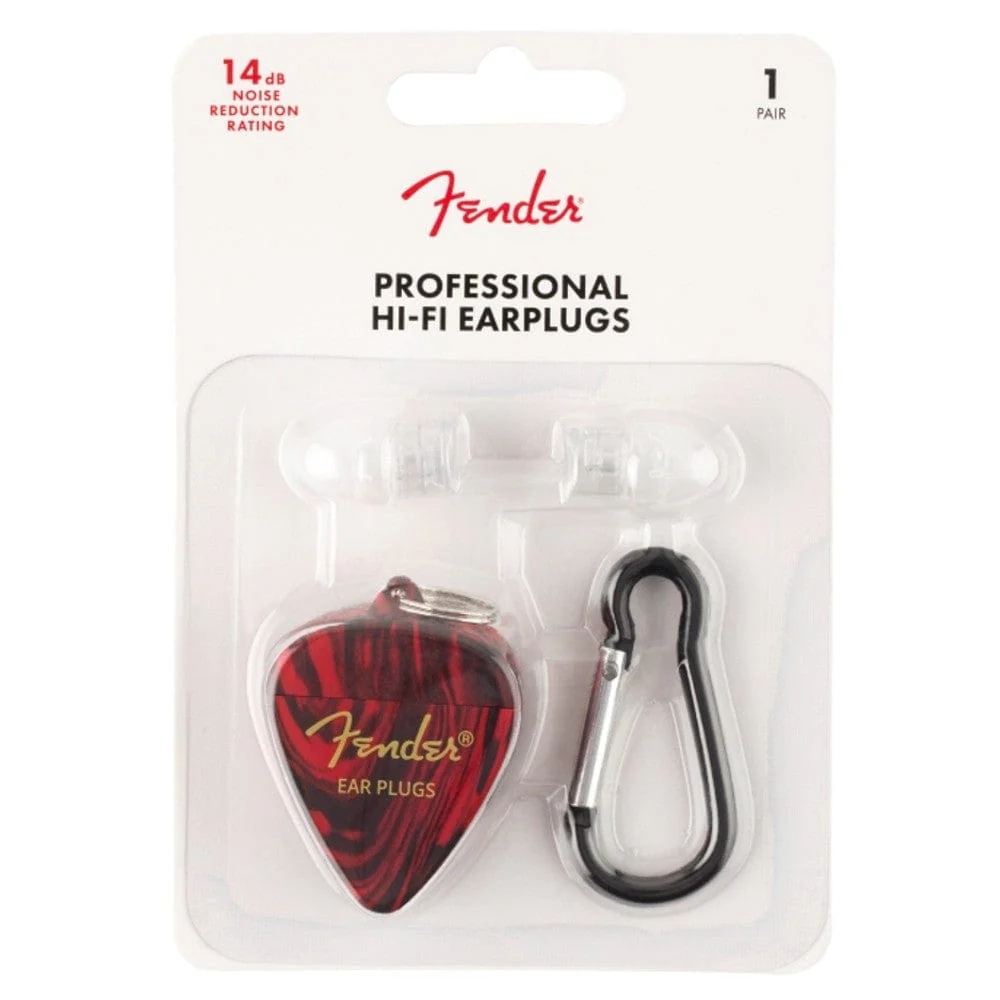 Fender Professional Hi-Fi Ear Plugs - Image 5