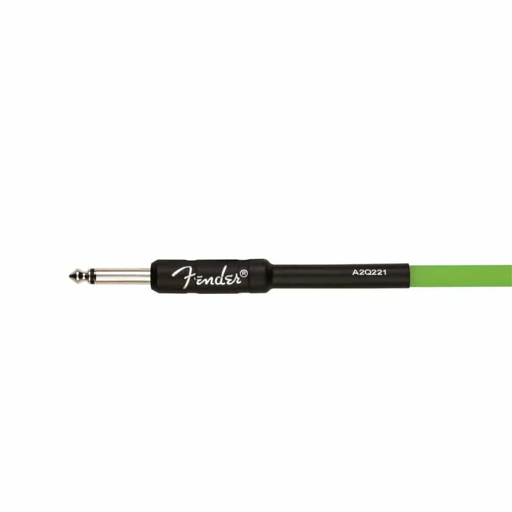 Fender Professional Series Glow in the Dark Cables - Image 3