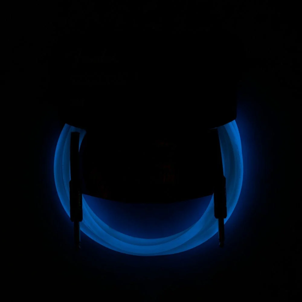 Fender Professional Series Glow in the Dark Instrument Cables - Image 4