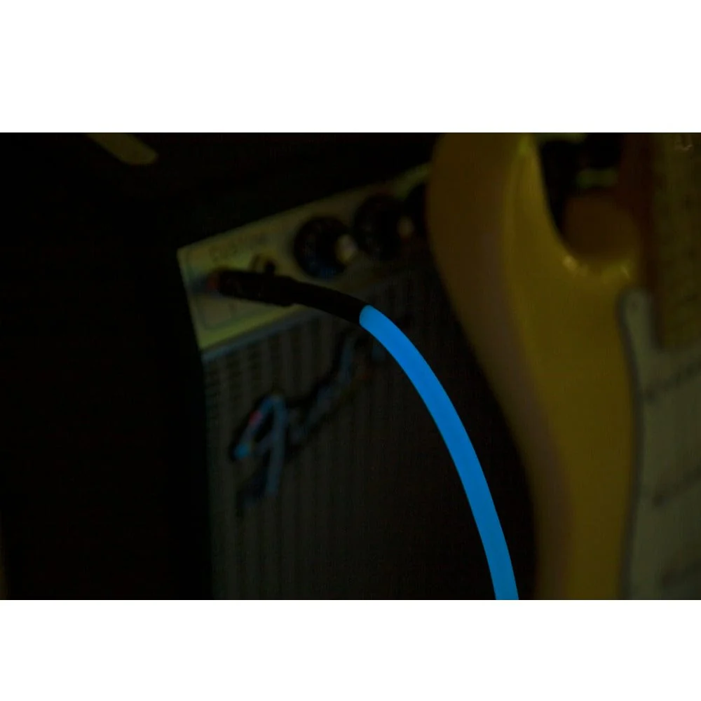 Fender Professional Series Glow in the Dark Instrument Cables - Image 7