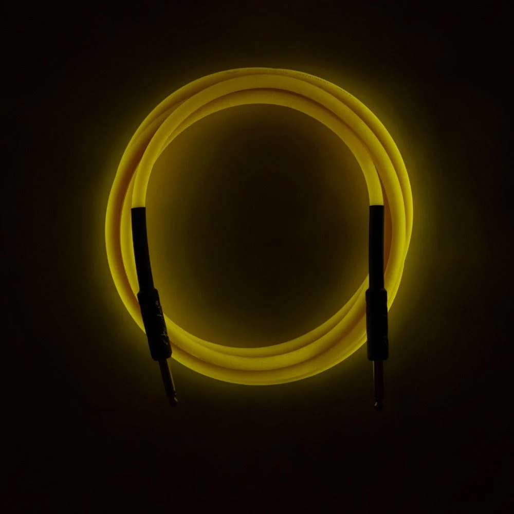 Fender Professional Series Glow in the Dark Instrument Cables - Image 9
