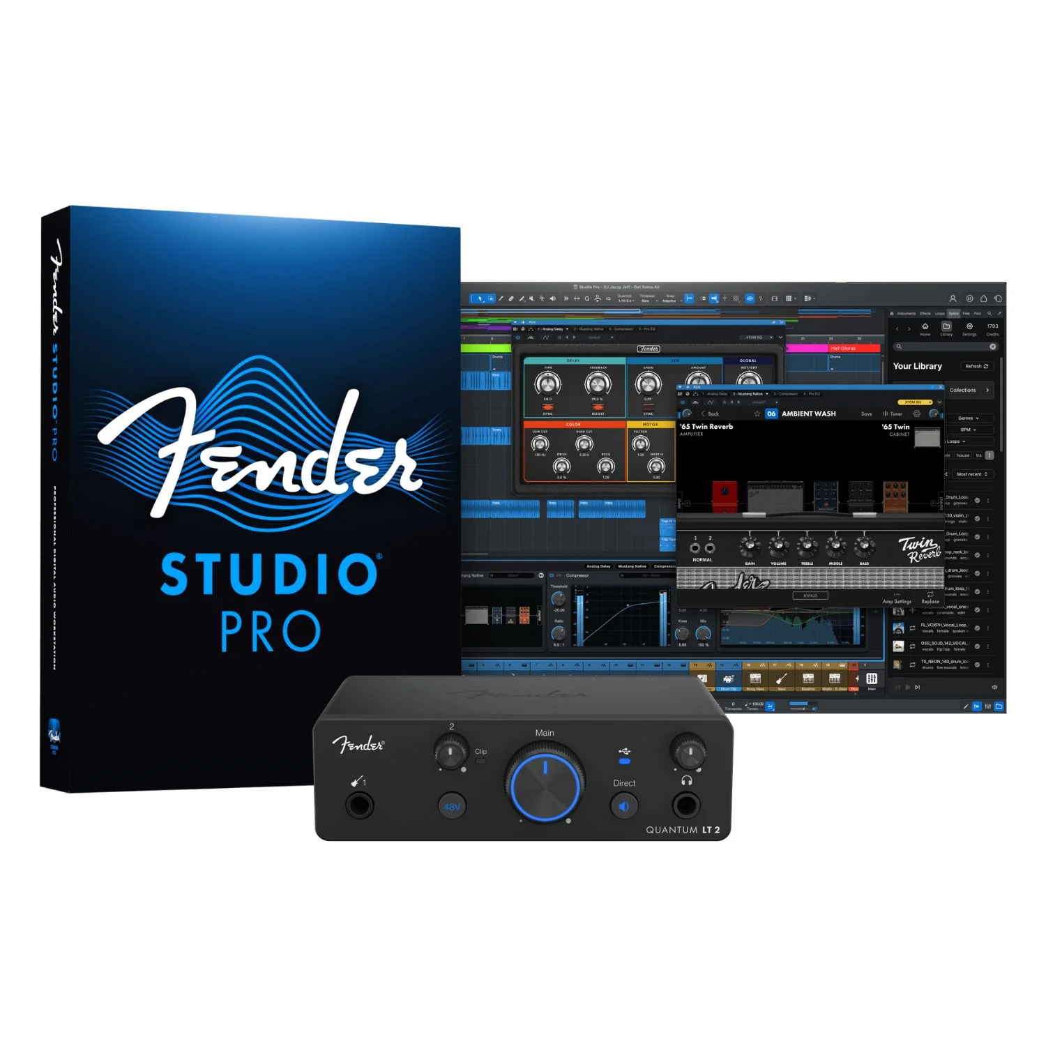 Fender Quantum LT Audio Interface - Image 7