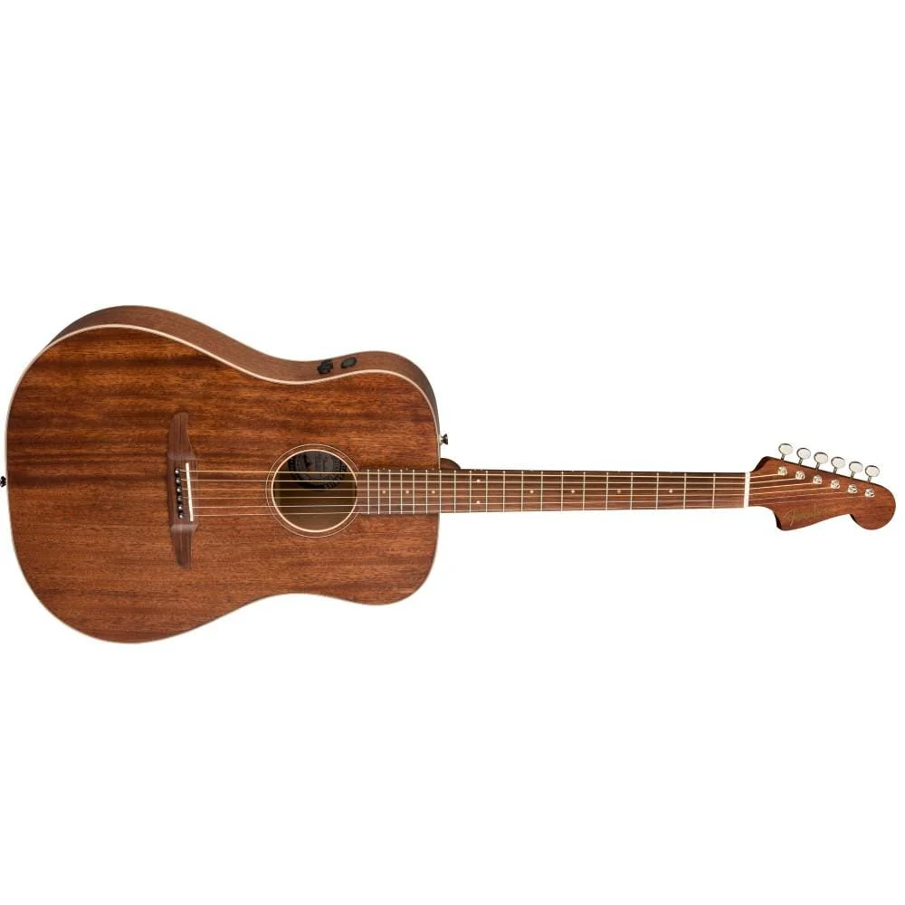 Fender Redondo Special Mahogany 6-Strings Electro Acoustic Guitar With Bag - Image 3
