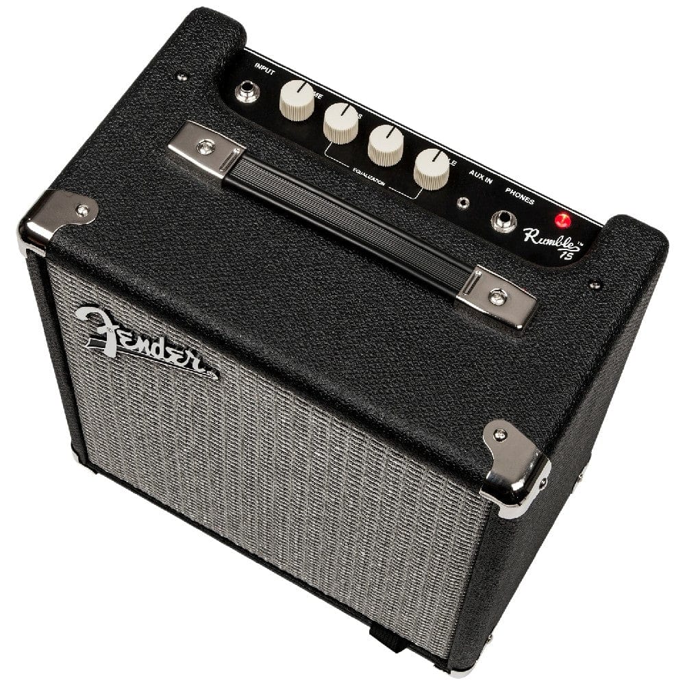 Fender Rumble 15 Watt V3 Combo Bass Guitar Amplifier - Image 5