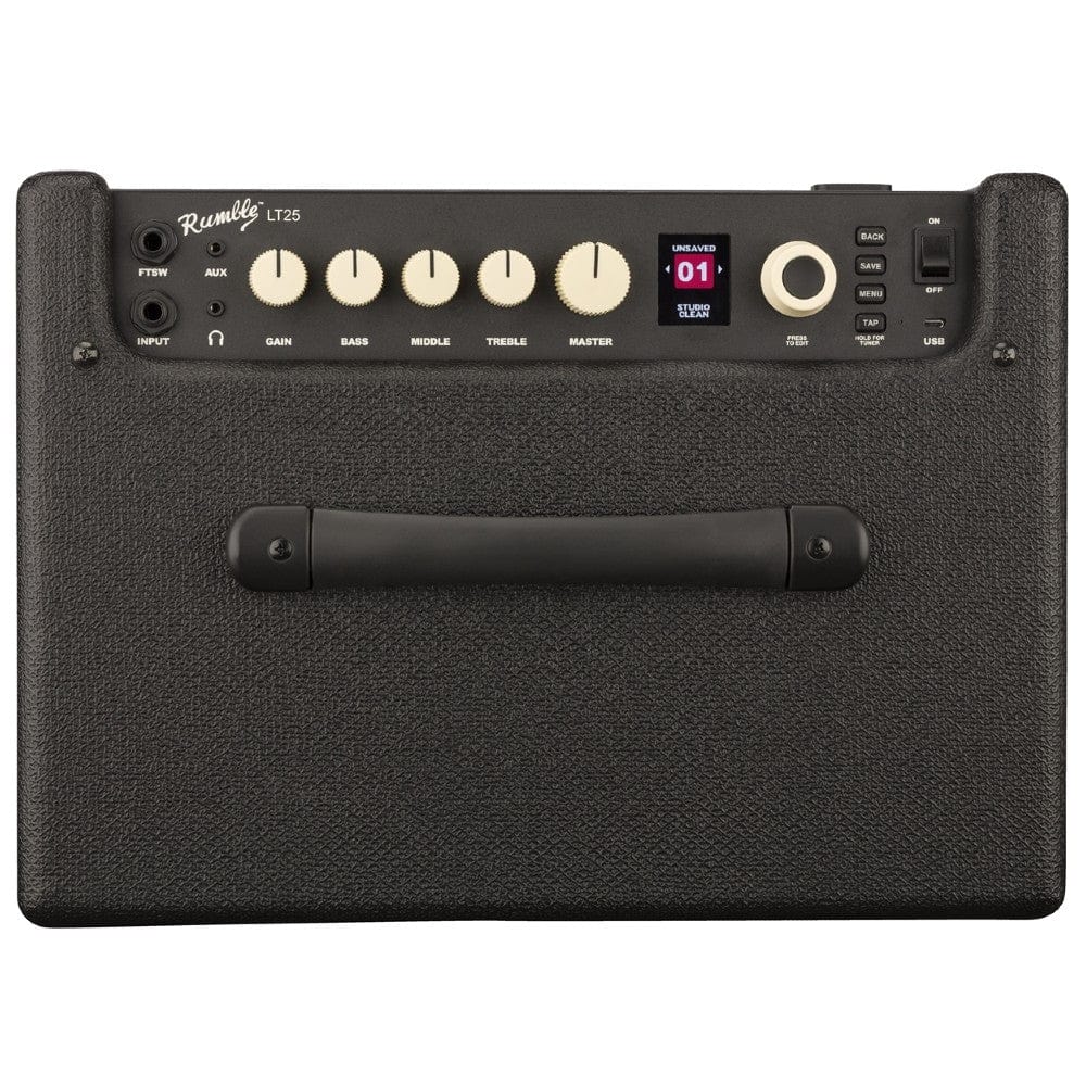 Fender Rumble LT25 25-Watt Combo Bass Guitar Amplifier - Image 3