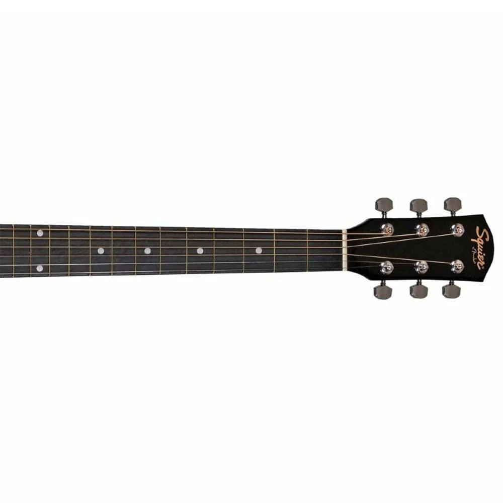 Fender Squier SA-105CE Cutaway Electro Acoustic Guitar - Image 12
