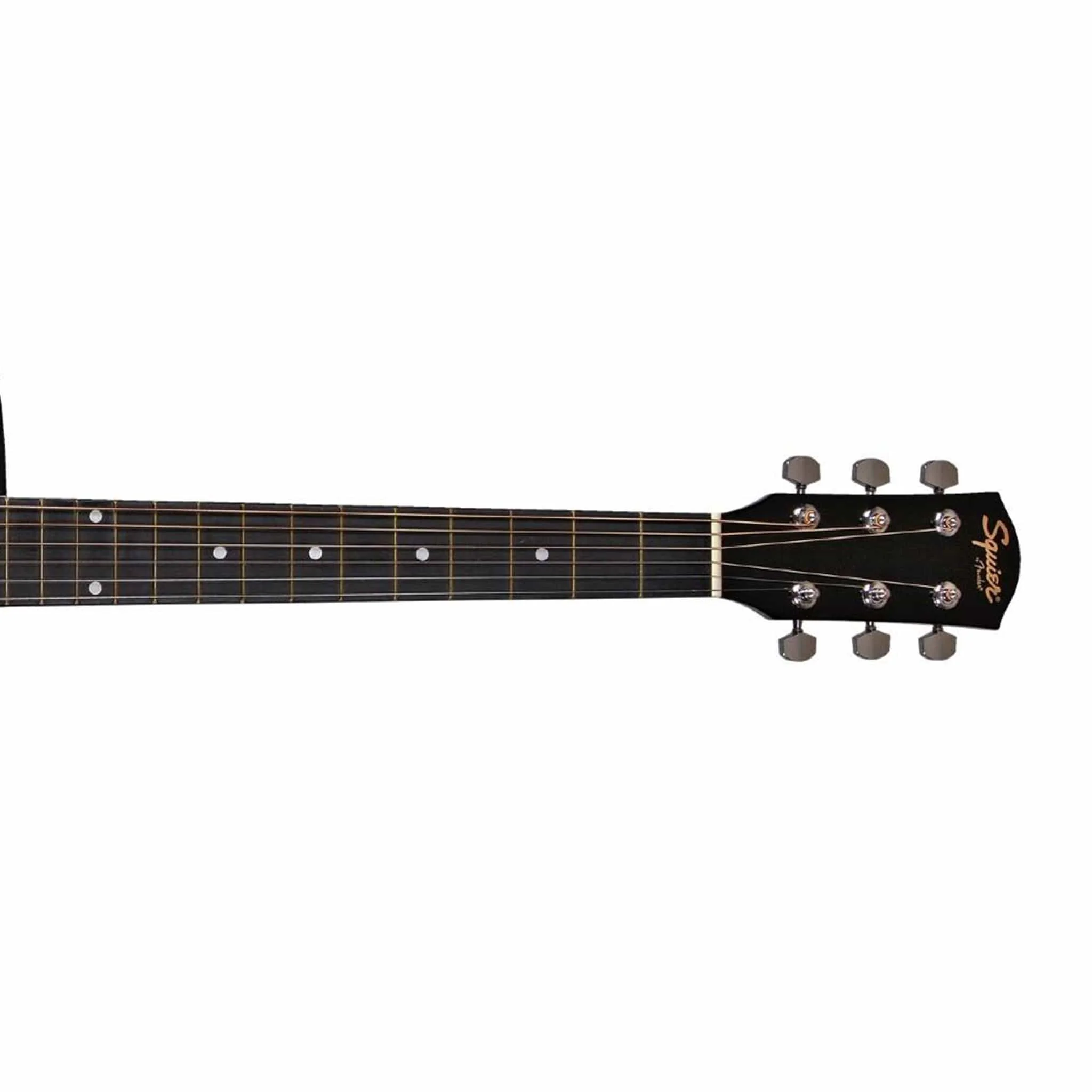 Fender Squier SA-105CE Cutaway Electro Acoustic Guitar - Image 3
