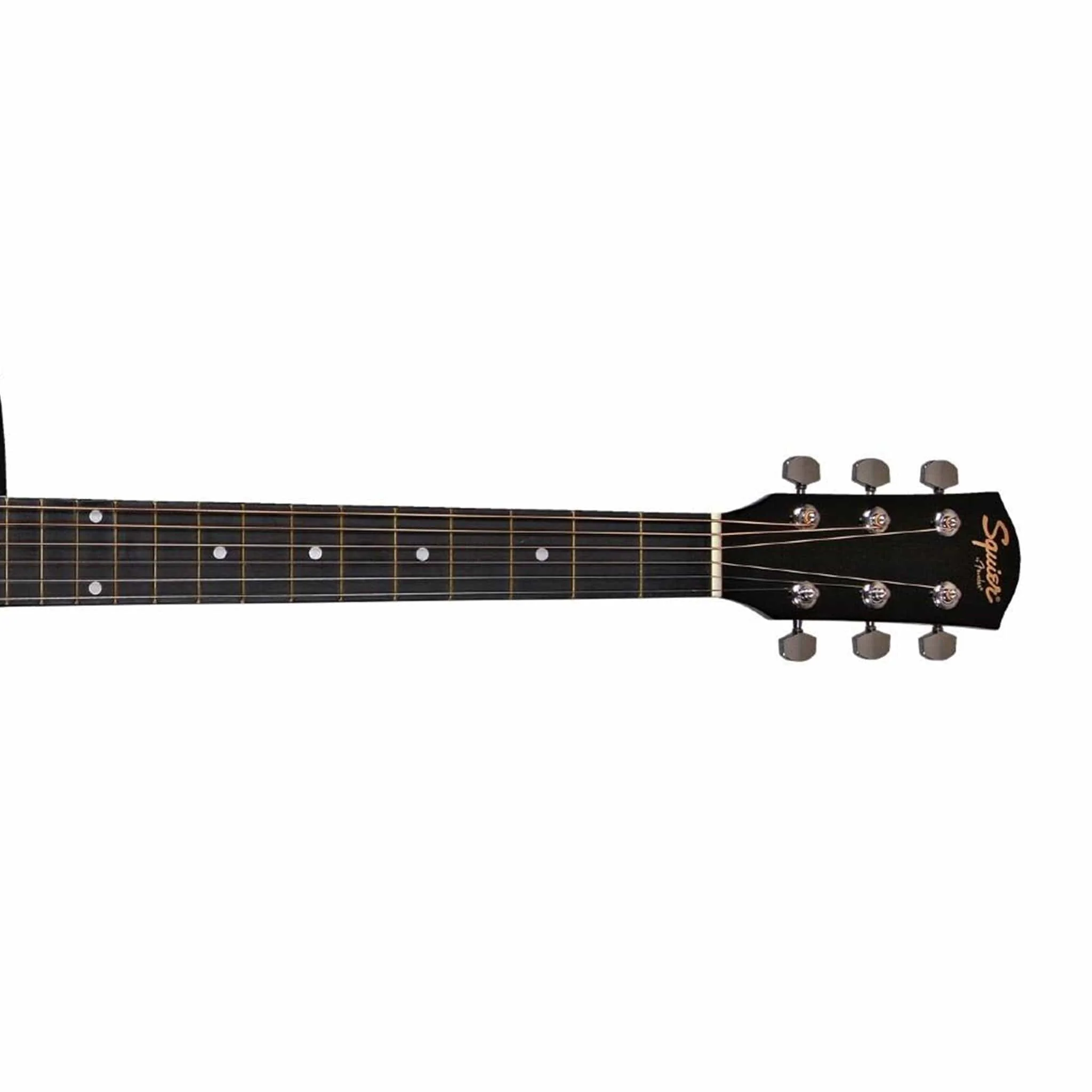 Fender Squier SA-105CE Electro - Acoustic Guitar Bundle with Guitar Amplifier - Image 4