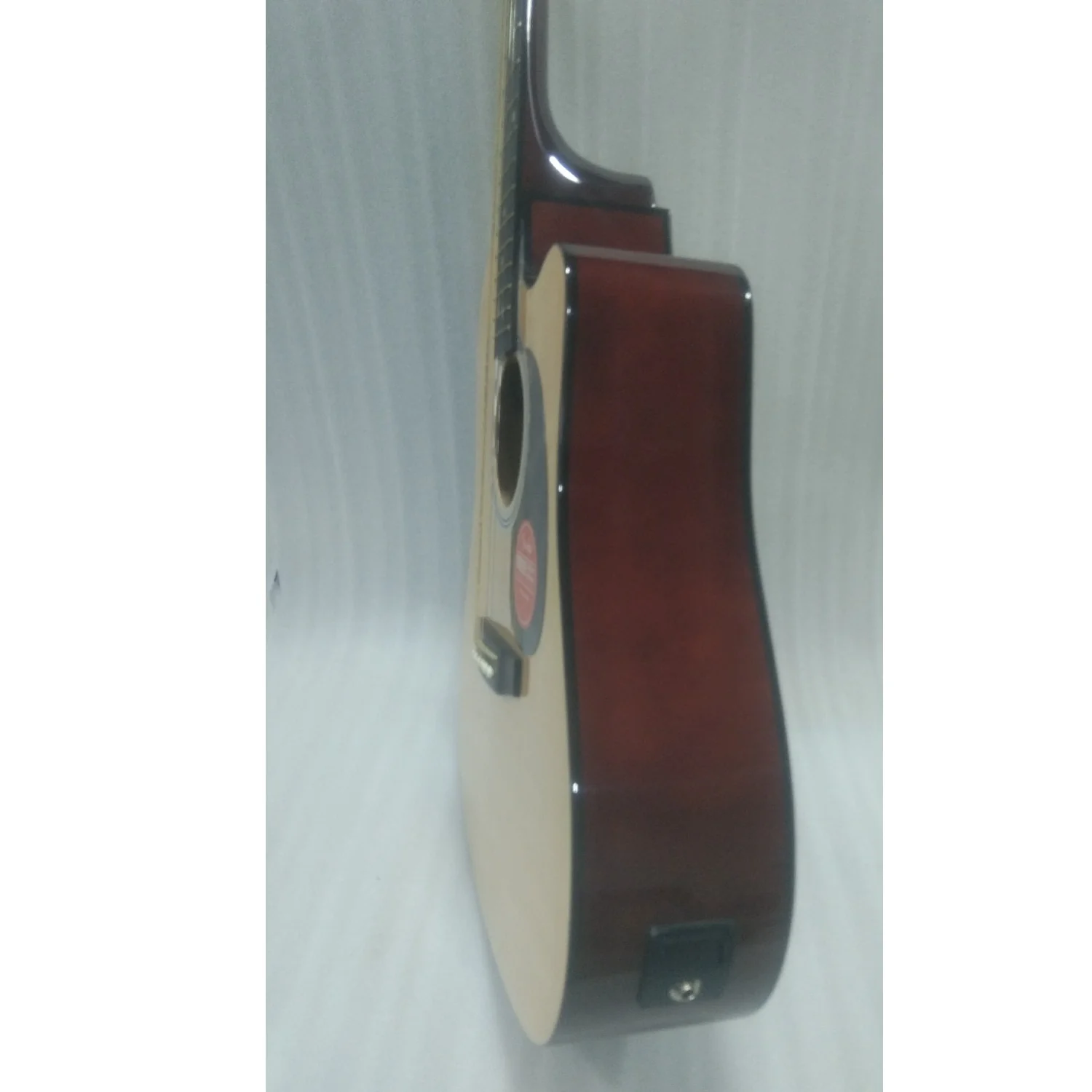 Fender SA105CE Electro - Acoustic Guitar - Natural - Open Box - Image 2