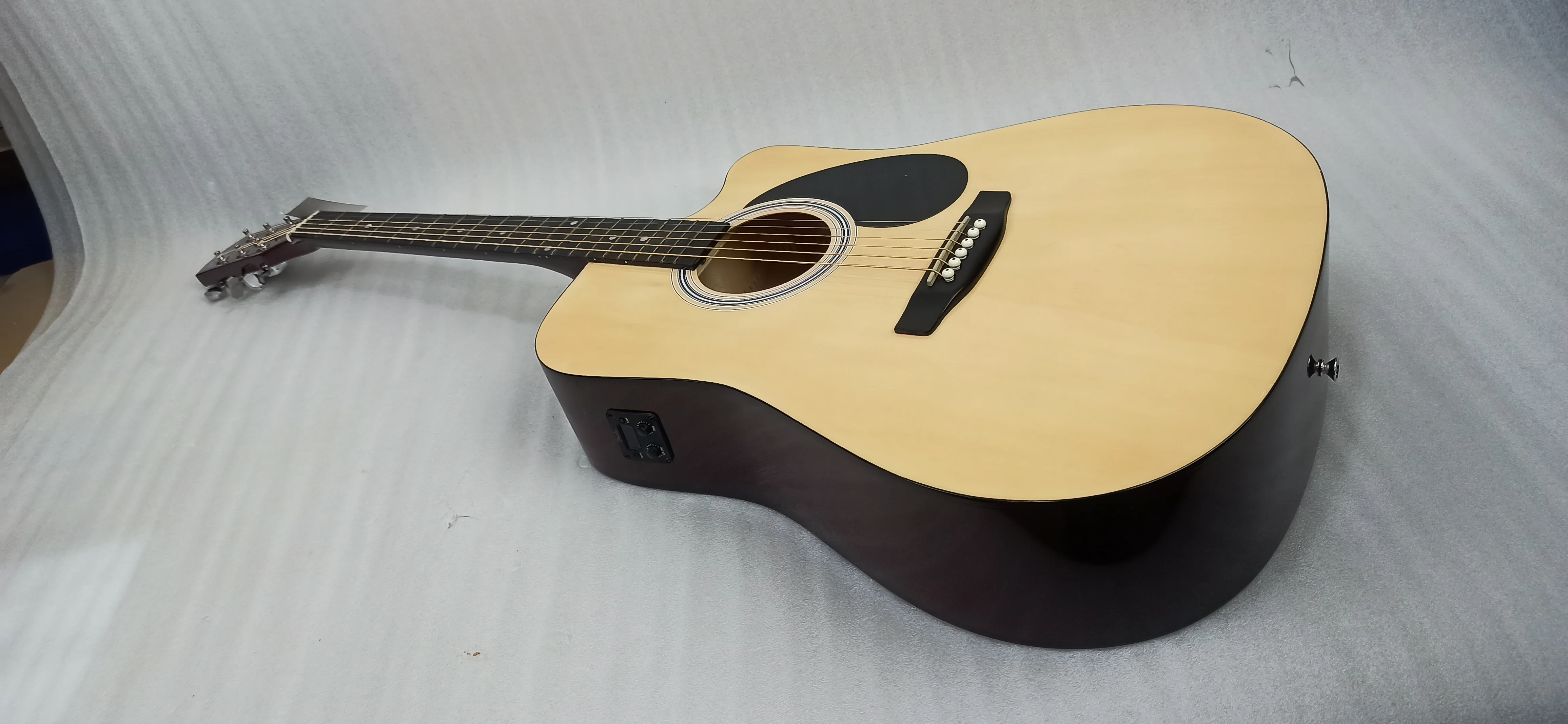 Fender SA105CE Electro - Acoustic Guitar - Natural - Open Box B Stock - Image 59