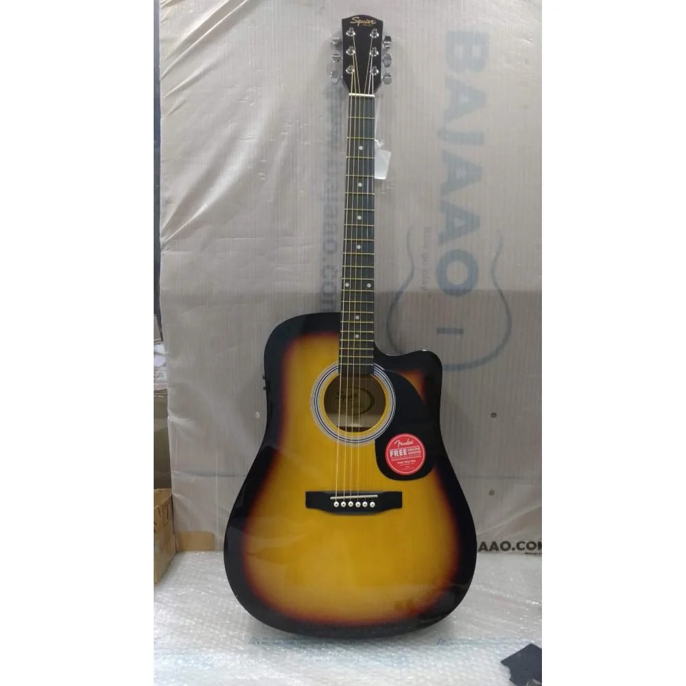 Fender SA105CE Electro - Acoustic Guitar - Sunburst - Open Box B Stock