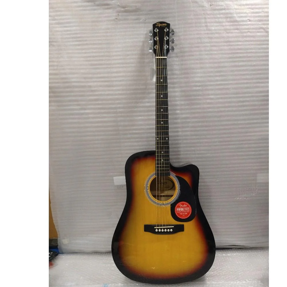 Fender SA105CE Electro - Acoustic Guitar - Sunburst - Open Box B Stock - Image 32