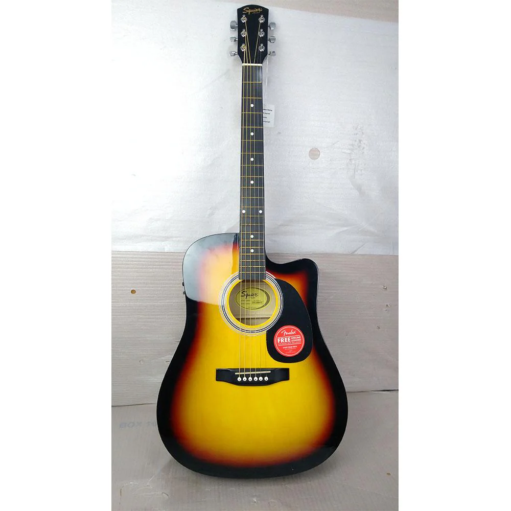 Fender SA105CE Electro - Acoustic Guitar - Sunburst - Open Box B Stock - Image 65